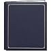 Pioneer FTM15MB Family Treasures Deluxe 12-by-15-Inch Memory Book with Fabric Cover, Midnight Blue