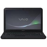 Sony VAIO VPC-EA31FX/BJ 14-Inch Laptop (Black)
