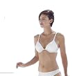 Hanes G762 Pure Bliss Microfiber Plunge Front Foam Underwire