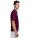 A4 Men's Cooling Performance Crew Short Sleeve T-Shirt, Maroon, Large