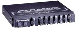 Pyramid 719A Half-DIN 7 Band Pre-Amp Equalizer