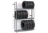 4 Tier Single Entry Tire Track