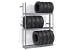 4 Tier Single Entry Tire Track