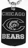 CHICAGO BEARS NFL - Dog Tag Necklace-FREE CHAIN-ENGRAVED