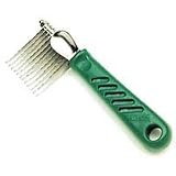 Coastal Pet Products Safari Dematting Comb for Medium to Long Haired Pets- 7 length