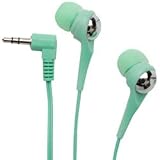 Electronics : Setron IBUD5-GREEN Earbuds for iPod/MP3 (green)