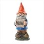 'WELCOME' GARDEN GNOME