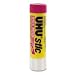 Saunders UHU Glue Stick, 0.74 oz., Purple (99602)