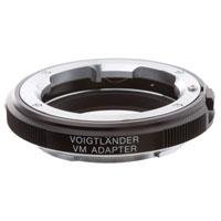 Voigtlander Leica Mount Lens to Sony E-Mount Body Adapter - Black