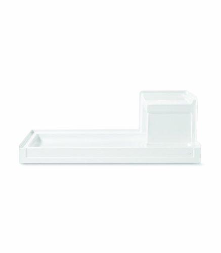 Kohler K-1977-0 Tresham 60-Inch by 32-Inch Shower Receptor with Integral Seat and Left-Hand Drain, White