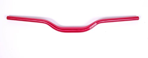 Eastern Bikes Nightrain MTB Handlebars (Matte Red, 2-Inch)