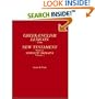 Greek-English Lexicon of the New Testament Based on Semantic Domains Vols 1 and 2