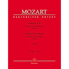 Konzert 20 d-Moll KV 466. Klavier, Orchester