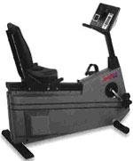 Life Fitness Lifecycle 9100 Recumbent Bike - Remanufactured