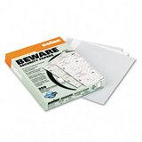 Boise BSP-11VD-GPF Beware Security Paper, Hlthcare, Void, Quad Perf., 8-1/2 X 11, Green, 250/Pack