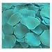Silk Rose Petals - TEAL - 200 petals per bag