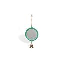 Avian Select Polly Pals Two-Sided Mirror with Bell Bird Toy Color:Assorted