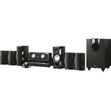 Onkyo HT-S5100 7.1 Channel Home Entertainment System (Set of Nine, Black)