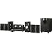 Electronics : Onkyo HT-S5100 7.1 Channel Home Entertainment System (Set of Nine, Black)