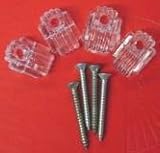 NEOPlex Wall Brackets For Unframed Signboards - 4pk Knowing God: Walking through the Book of Books