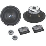 Power Acoustik Sl-6C Silver Edition 6.5-Inch Component Speakers