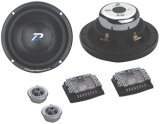 Power Acoustik Sl-6C Silver Edition 6.5-Inch Component Speakers