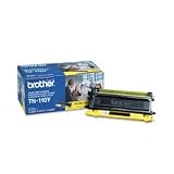 Brother TN110Y Yellow Toner Cartridge Compatible with HL-4040CN, HL-4070CDW Series
