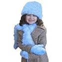 Magic Scarf Children's Hat, Scarf & Mitten Set