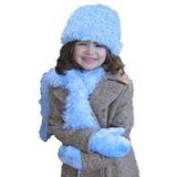 Magic Scarf Childrens Hat, Scarf & Mitten Set