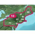 Garmin TOPO US 24K Northeast Penn., New Jersey, New York, Conn., Rhode Island, Mass., Vermont, New Hampshire and Maine. Map (microSD/SD Card)