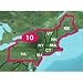 Garmin TOPO US 24K Northeast Penn., New Jersey, New York, Conn., Rhode Island, Mass., Vermont, New Hampshire and Maine. Map (microSD/SD Card)