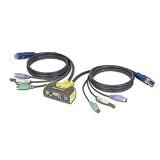 Iogear GCS612A MiniView Micro Audio KVM Switch
