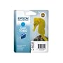 Epson Stylus Photo printer original ink inkjet print cartridge T0482  Cyan Blue