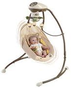 Fisher-Price - My Little Snugabear Cradle 'n Swing