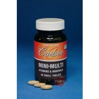 Mini-Multi Iron Free 90 Tabs