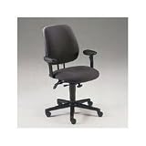 HON 7707AB12T 7700 Series Swivel and Tilt Task Chair, Asynchronous Control, Gray Olefin