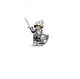 LEGO Series 9 Minifigure: Knight (Open Packet)