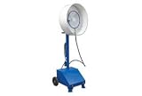 30 Misting Pedestal Fan With Mobile Pump Base