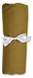 CARAMEL PERCALE CRIB SHEET - CRIB SHEET SETS