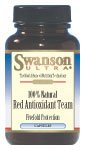 100% Natural Red Antioxidant Team 30 Caps by Swanson Ultra