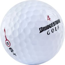 36 Mint Bridgestone e6+ Used Golf Balls - Three Dozen