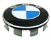 BMW Genuine Alloy Wheel Tyre/Tire Center Cap Chrome (36 13 6 783 536)