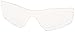 Oakley Radar Path Replacement Lenses,Clear,one size
