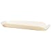 Packnwood "Canada" Molded Wooden Tray with Paper Liner, 8.6" Length x 3.1" Width x 0.98" Height Exterior (Case of 400)
