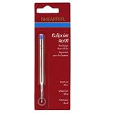 Sheaffer(R) Pen Refill, Ballpoint, Medium Point, 1.0 mm, Blue