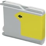 Brother LC51 Yellow 1pk compatible Ink Cartridge-DCP-130C Intellifax 1360 Intellifax 1860 C Intellifax 1960 C Intellifax 2480 C MFC-240C MFC-3360C MFC-440CN MFC-5460CN MFC-5860CN MFC-665CW MFC-845C