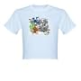 Ben 10 Shirts - Brainstorm Goop Spidermonkey on Gray Infant/Toddler T-Shirt
