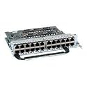 Cisco Systems Cisco 2600/2800/3700/3800 Zubehör Routermodul Fast / Giga 23 x 10 / 100 + 1 x 10 / 100 / 1000 + PoE (Ersatzteil)