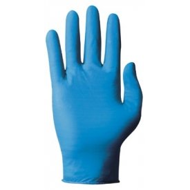 Tnt Blue Disposable Gloves, Ansell 92-575-M
