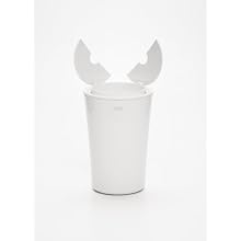 OXO Good Grips Round Toilet Brush and Canister, White